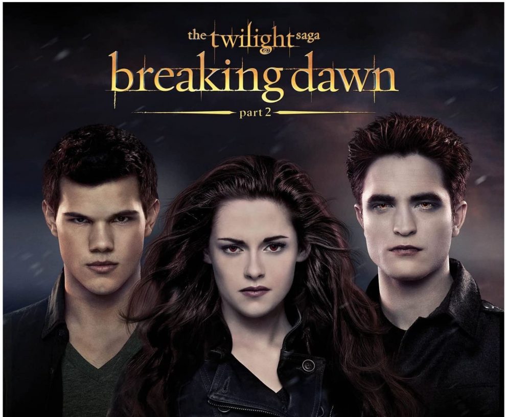 Twilight Breaking dawn parte 2