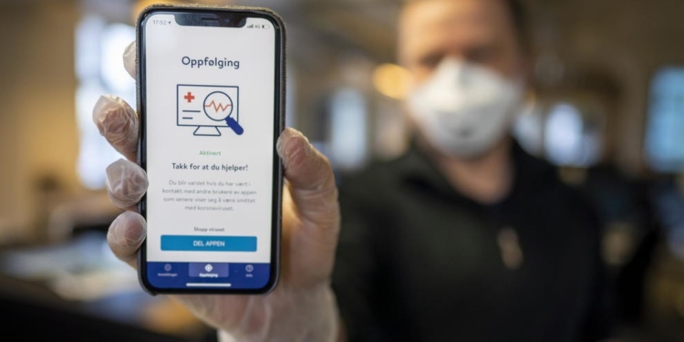 norwegian institute of public health presents new coronavirus app