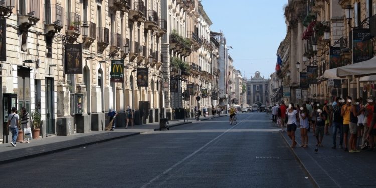 catania via etnea domenica