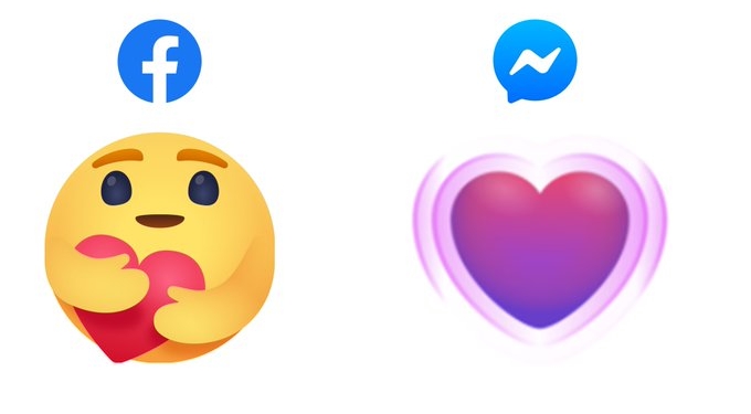 emoji abbraccio facebook