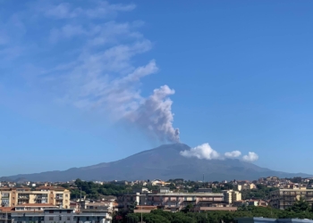 Eruzione dell'Etna 22 maggio