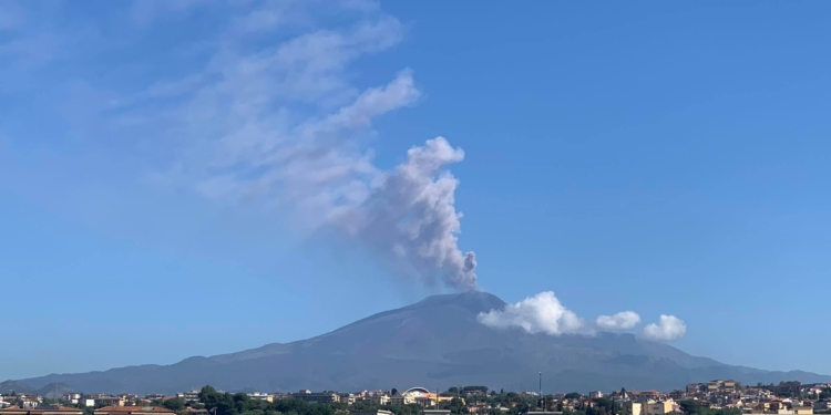 etna eruzione