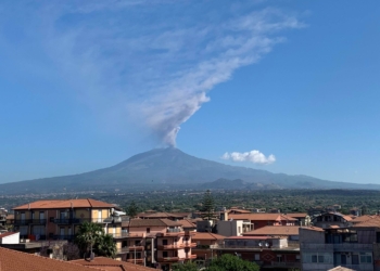 Eruzione dell'Etna 22 maggio