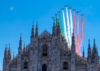 frecce tricolori milano