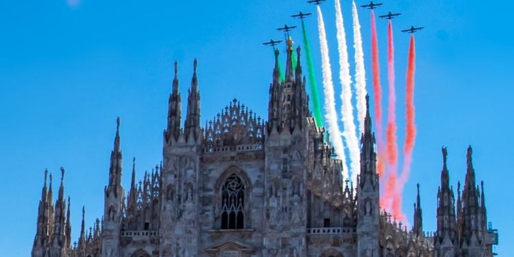 frecce tricolori