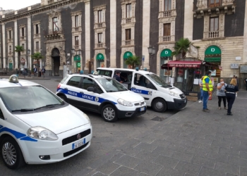 multa mascherina catania