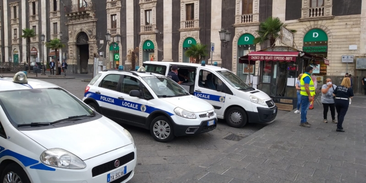 multe mascherina controlli catania