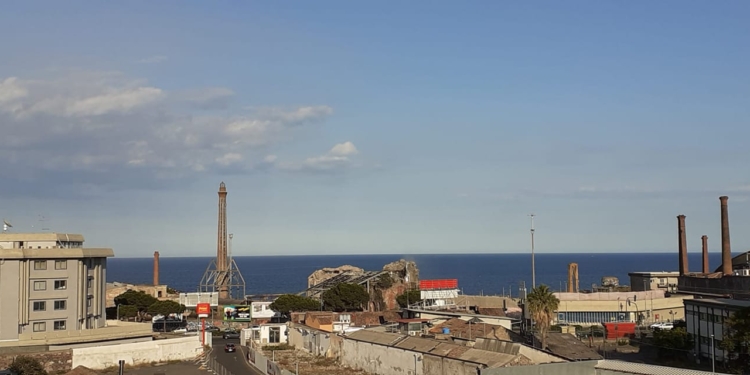 palazzo poste catania mare