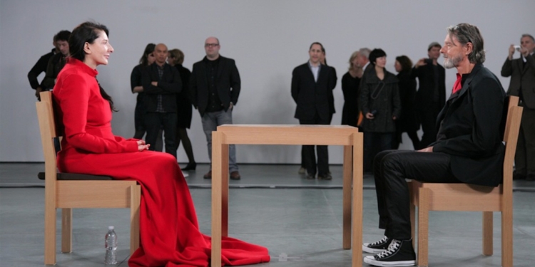 performance art marina abramovic