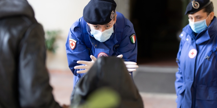 protezione civile coronavirus