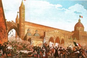 La rivoluzione siciliana del 1848