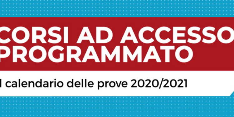 test ammissione numero programmato