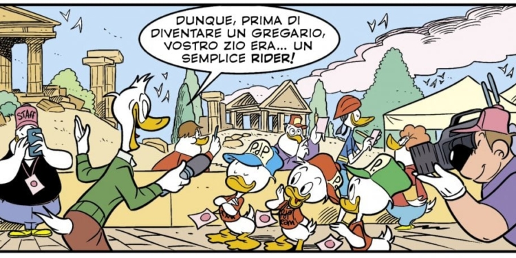 topolino in sicilia