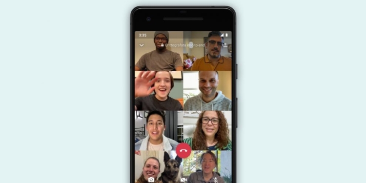 whatsapp videochiamata