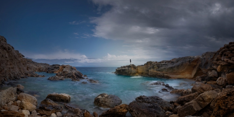 foto giorno nasa cala zaffiro