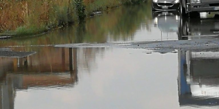 zona industriale catania allagata