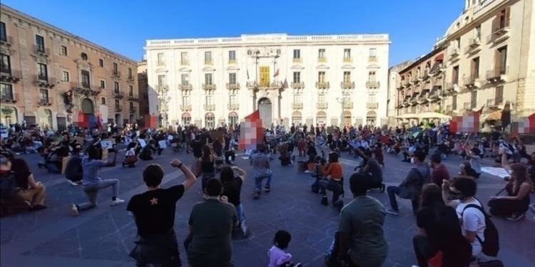 catania black lives matter