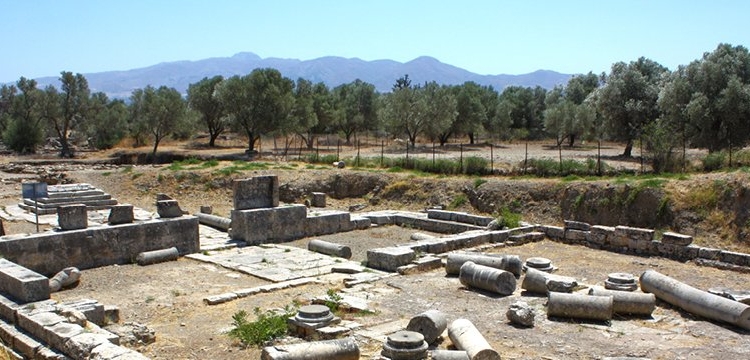 gortina archeologia grecia