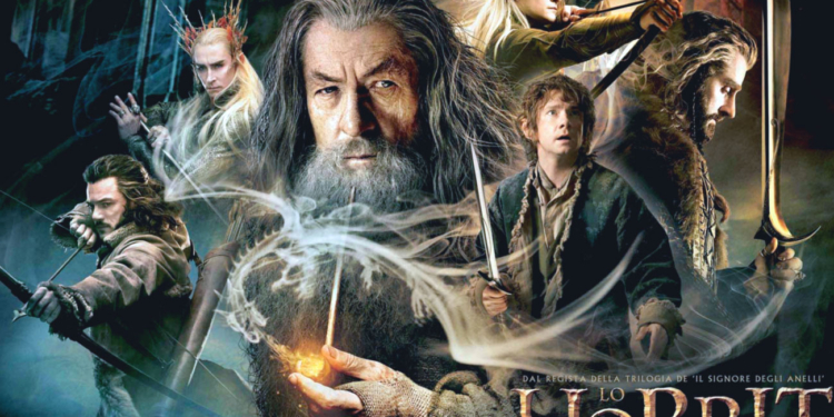 stasera tv hobbit