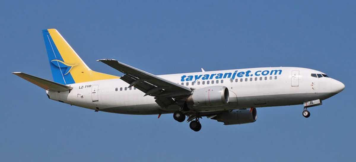 aeroporto catania, aereo tayaran jet