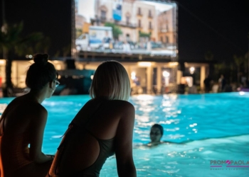 cinema in piscina