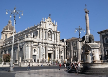 piazza duomo catania