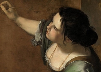 Artemisia Gentileschi autoritratto