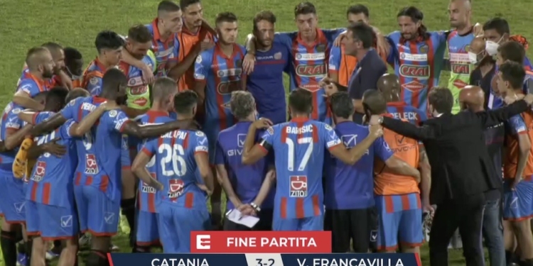 calcio catania francavilla playoff