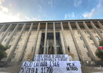 calcio catania tribunale