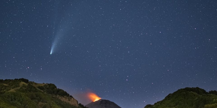 etna cometa