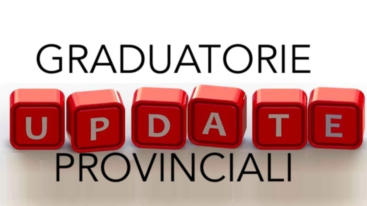 graduatorie provinciali supplenze