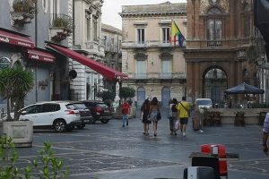 Piazza Bellini a Catania