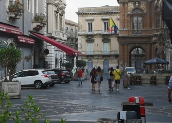 Piazza Bellini a Catania