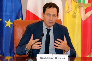 Ruggero Razza, assessore alla Salute della Regione Siciliana