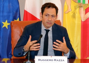 Ruggero Razza, assessore alla Salute della Regione Siciliana