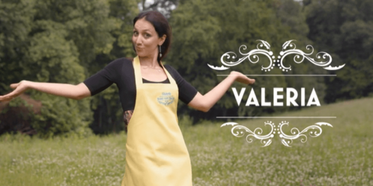 bake off italia valeria