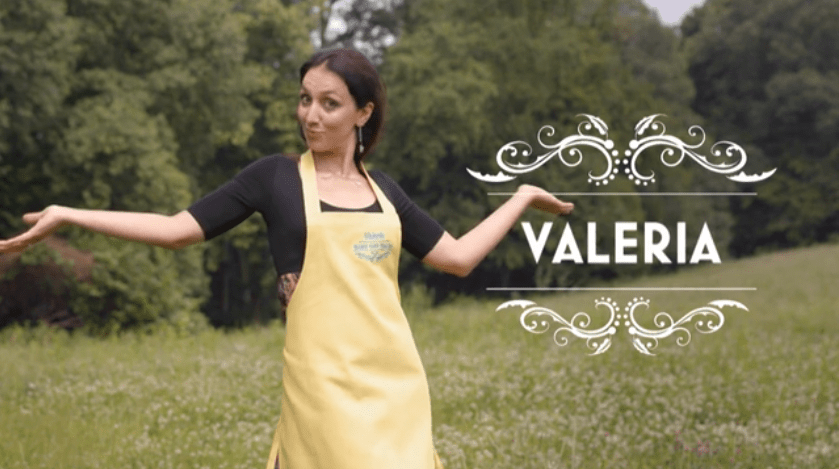 bake off valeria