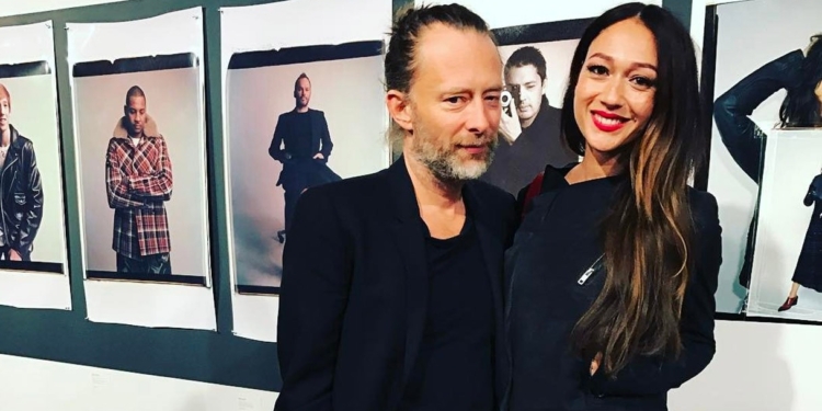 dajana roncione thom yorke radiohead