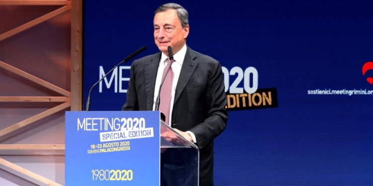 meeting rimini mario draghi