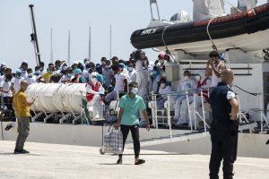 migranti in Sicilia