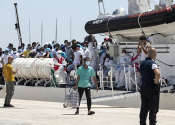 migranti in Sicilia