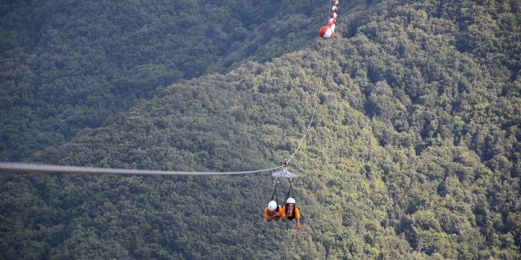 zipline sicilia