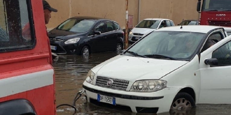 allagamenti catania nubifragio