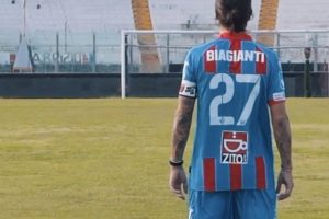 Marco Biagianti capitano Calcio Catania