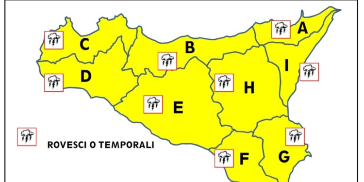 allerta gialla sicilia