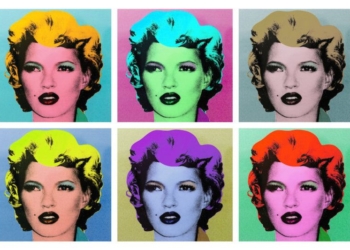 kate moss banksy