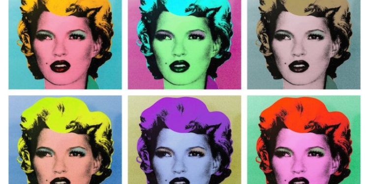 banksy warhol banksy