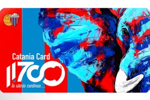 Calcio Catania Card 11700