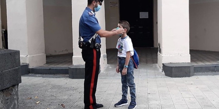 carabinieri controlli inizio scuola 2020