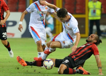 Denis Tonucci difensore Calcio Catania